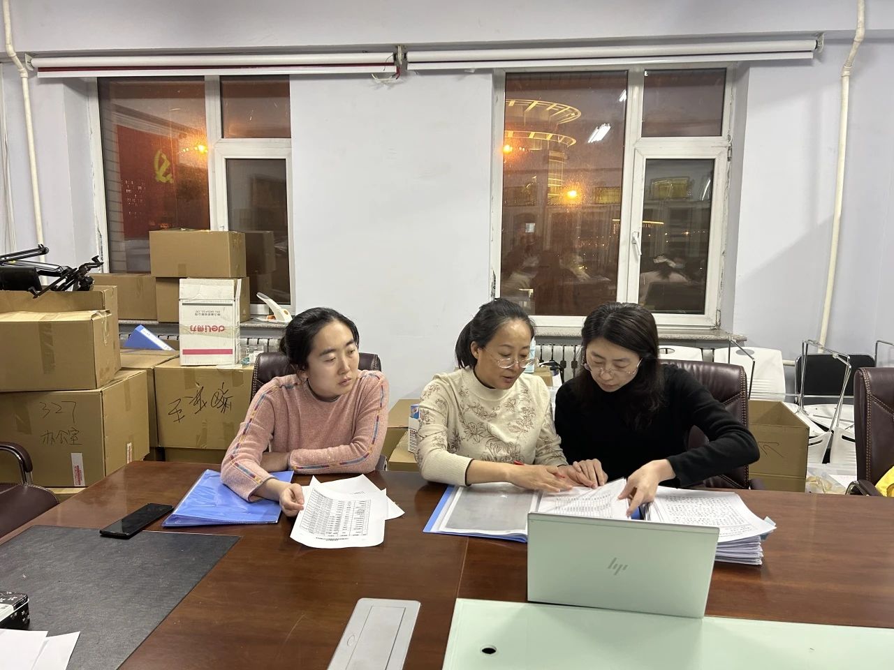 一流专业建设-教学质量保障||304am永利集团开展专业认证教研室材料检查