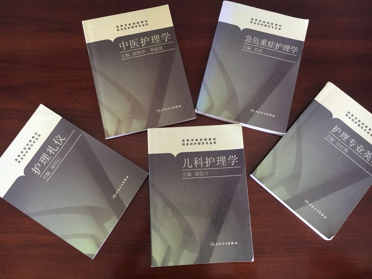 员工参编部分创新教材